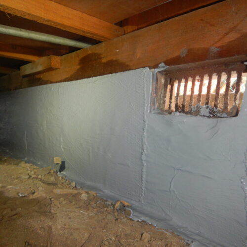 基礎コンクリート補強工事